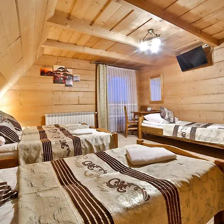 Oda ve Kahvaltı Jarzabek - 5 Min Do Term I Goracy Potok Szaflary